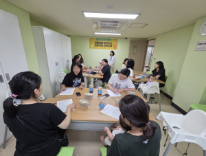 성북구 정릉아동보건지소, 엄마리더 대상 마음챙김 교실 운영