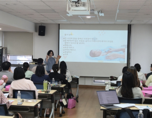 성북구, 부부 함께하는 출산준비교실 개최…건강한 양육 준비 지원