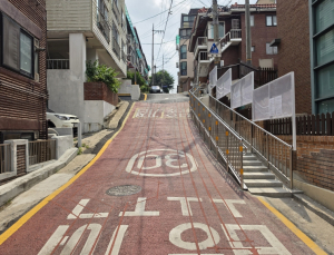 강서구, ˝급경사 보행 불편, 현장에서 답 찾다˝...교남학교 인근 계단 신설·열선 공사 완료