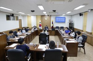 양천구의회, 신서초 학생들과 어린이․청소년 모의의회 개최
