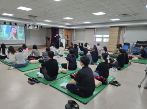 강북구, 전 직원 대상 응급처치 교육 실시…응급상황 대응 역량 강화