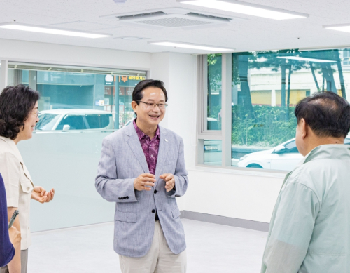 영등포구, 100평 규모 넓고 쾌적한 환경공무관 전용 휴게실 조성 문 열어