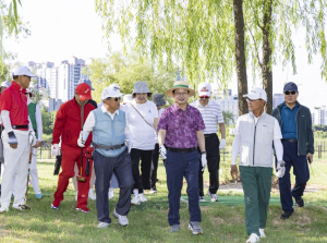 영등포구, 서울 자치구 최초 36홀 파크골프장 완성
