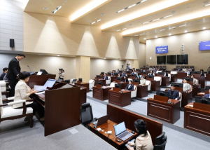 동작구의회, 제349회 임시회 폐회