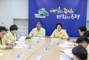 은평구, 폭염주의보 발효에 긴급 대책회의…구민 안전 총력 대응
