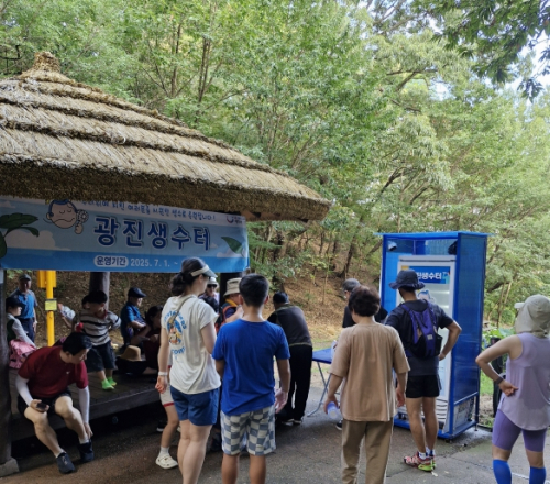 광진구, 폭염 속 오아시스 `광진생수터` 7월부터