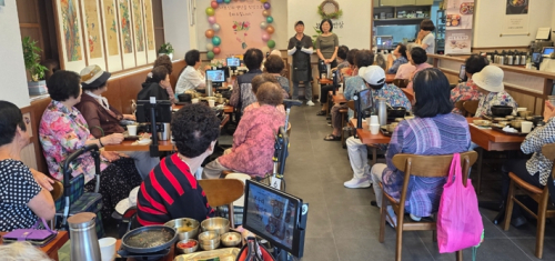 ‘따뜻한 생일, 함께하는 식탁’, 동대문구·본우리반상경희의료원점 어르신 생신잔치 성료