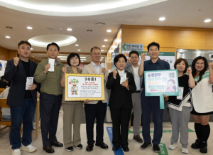 공직사회부터 시작하는 `잔반제로`… 은평구, 탄소중립 실천 앞장