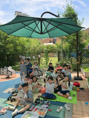 구로구, 폭염 속 아이들 지킨다…`아이빛 그늘막` 설치 완료