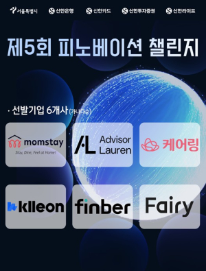 서울시, `혁신 기술` 금융 현장에서 실증한다…혁신 핀테크 스타트업 6개사 선정