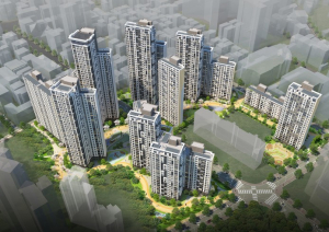 서울시, 강동구 삼익맨숀아파트 재건축 본격화…990세대 지역친화형 주거단지 조성