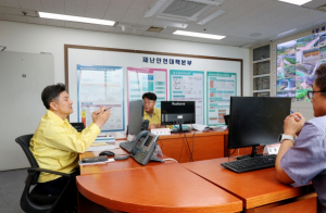 24시간 멈추지 않는 안전망…도봉구 풍수해 만반 준비