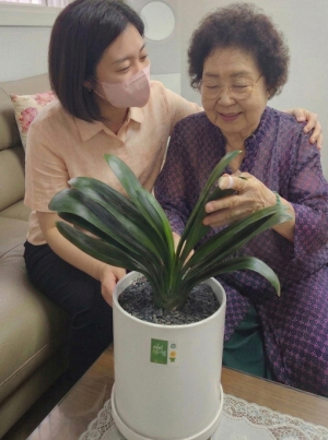 성동구, 반려식물로 어르신 마음 건강 돌본다... 맞춤형 원예치유 지원