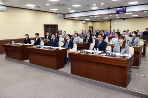 영등포구의회, 제10대 전반기 의장단 선출