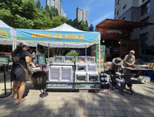 서초구, `바퀴달린 서초 우산과 칼` 운동화 관리까지 더했다!