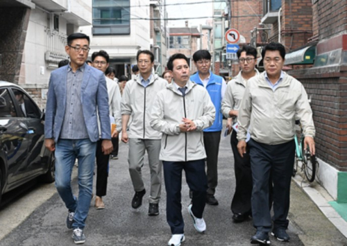 서울시의회 임만균 의장, 취임 첫 현장 행보는 `안전`… 풍수해 대비태세 점검