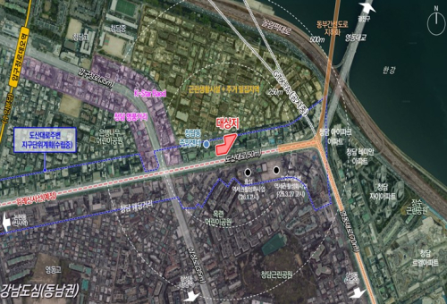 서울시, 강남구 청담동 124-19 일대 지구단위계획 결정(안) `도산대로변 역세권 활성화사업` 수정가결