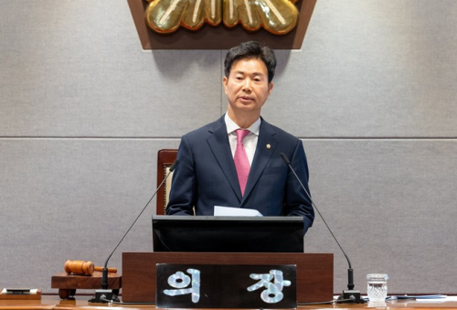 제10대 강남구의회 전반기 의장 ‧ 부의장 선출