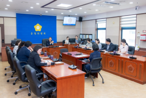 제10대 강남구의회, 첫 임시회 개회