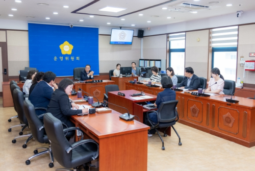 제10대 강남구의회, 첫 임시회 개회
