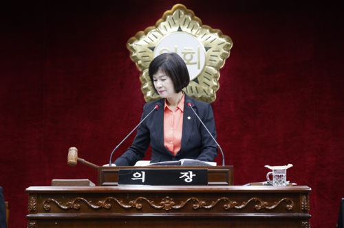서울시 강서구의회, 제322회 임시회 폐회