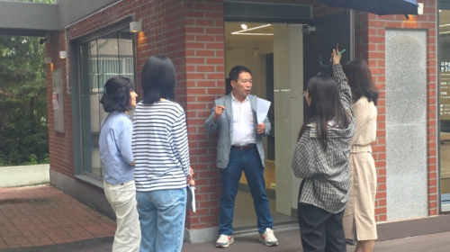 노윤상 강북구의회 부의장, 진로직업체험지원센터 이전 현장 방문
