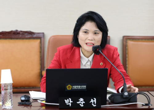 서울시의회 박춘선 의원, 아이들이 학교 가고 싶은 교육환경 만들어야