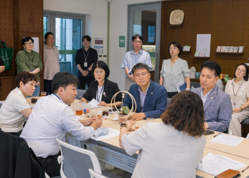 성북구의회 행정기획위원회, 주요 사업 현장 방문 실시