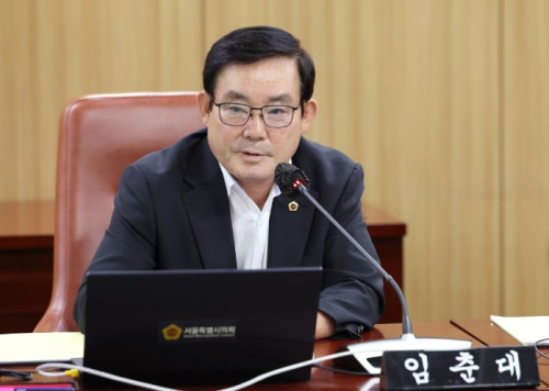 서울시의회 임춘대 의원, 싱크홀 사고 ‘시-구 핫라인’ 가동 지하안전관리 조례 개정안 발의