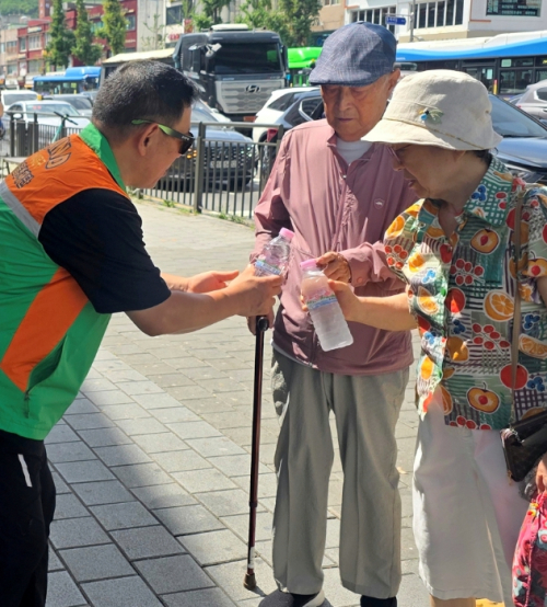 서대문구 폭염도 재난이다…주민이 먼저 현장으로