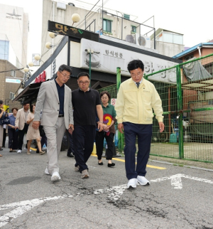 ˝관광객도 구민도 안심하고 걷는다˝ 종로구, 국립민속박물관 보행환경 정비