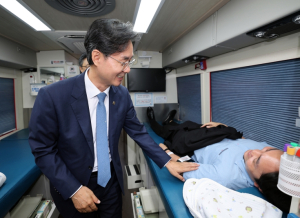 동대문구 직원 200여 명 `사랑의 헌혈`…매년 이어온 생명나눔