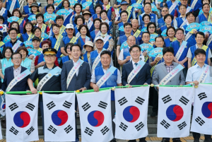 동대문구, 제81주년 광복절 맞이 ‘나라사랑 태극기 달기’ 캠페인 성료