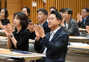 서울시 오세훈 시장, 세계 인재 모이는 ‘G3 인재도시 서울’ 해법 모색