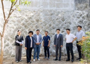 강북구의회 유인애 의원, 수유동 석축옹벽 보수·보강 공사 준공 현장 점검 완료
