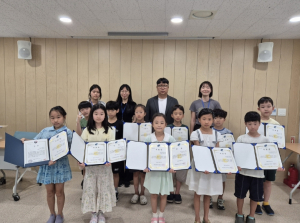 은평구 상림도서관, `풍덩! 물속 세상 탐험` 여름 독서교실 성료