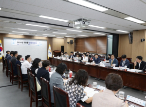 금천구, 민선9기 첫 당정협의회...지역 현안 해결에 `한뜻`
