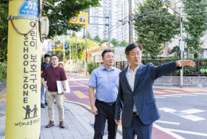 영등포구, 개학 전 학교 주변 위험요소 싹 치운다
