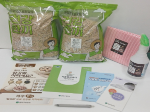 ˝외식도 집밥처럼, 잡곡밥 드세요˝ 관악구, 건강한 외식 환경 조성 위한 `통쾌한 위생꾸러미` 지원