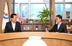 오세훈 시장, 김진오 저고위 부위원장 면담… “서울 출생아 26개월 연속 증가, 반등 흐름 더 키울 것”