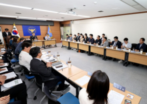 서울시 동작구의회, 동작경찰서와 지역 치안 강화 위한 협력방안 논의