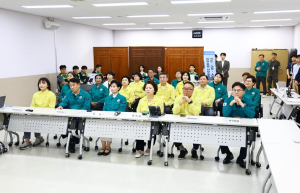 서울시 양천구의회, ‘2026년 을지연습’ 전시종합상황실 방문
