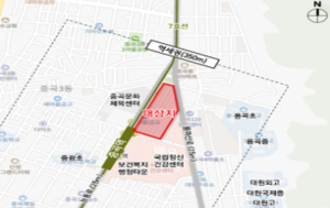 서울시 광진구, 중곡역 인근 도심공공주택 복합지구 지정… 중곡권역 개발 본격화