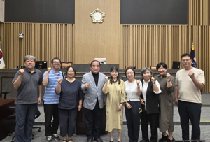 광진구의회 고양석 의장, 시민사회와 ‘공약 이행’ 간담회 개최