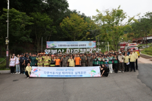 은평구, 드론테러 대응 `실전처럼`…을지연습 실제훈련 실시
