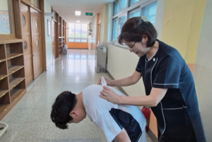 용산구, 초·중학생 대상 ‘척추측만증 조기발견 사업’ 추진