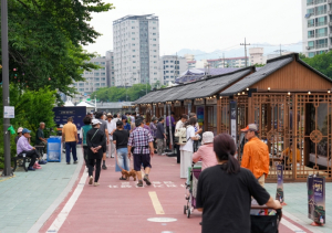 강북구, `우이천변 페스타2026` 부스 및 공연 운영자 모집