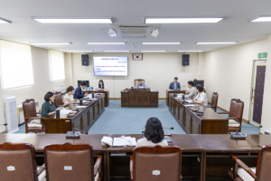강북구의회 운영위원회, 제294회 제1차 정례회 회기 및 의사일정 확정