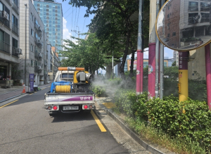동대문구, 가을 모기·바퀴벌레 잡는다…연무·분무 중심 방역 강화