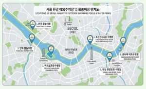 서울시, 한강 야외수영장 6곳 검사 수족구병·결막염 바이러스 모두 ‘불검출’
